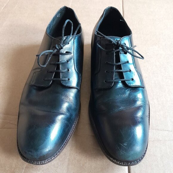 Cole Haan grand 360 oxford black dress shoes #C35108 size 10 medium main image 7
